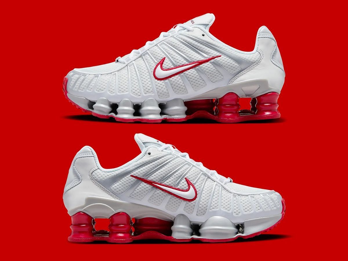 red shox nike