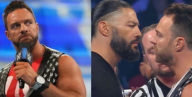 Unseen footage of LA Knight after major loss to Roman Reigns at Crown Jewel surfaces online