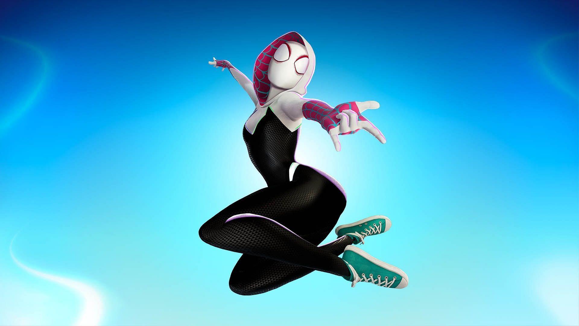 Spider-Gwen (Image via Epic Games)