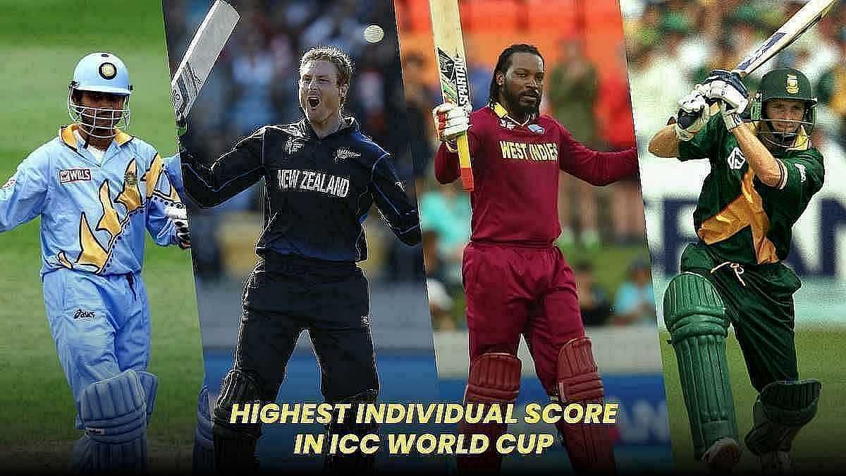 Highest Individual Score in World Cup