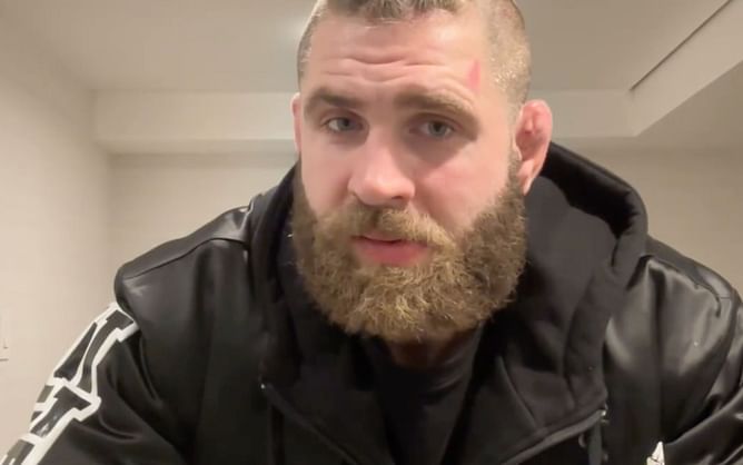 “This is for me just motivation” - Jiri Prochazka speaks out referee Marc Goddard’s stoppage controversy at UFC 295