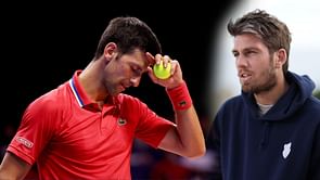 "I could see Novak Djokovic hurting a little bit" - Cameron Norrie opens up on Davis Cup encounter, says Serb is 'a human being'
