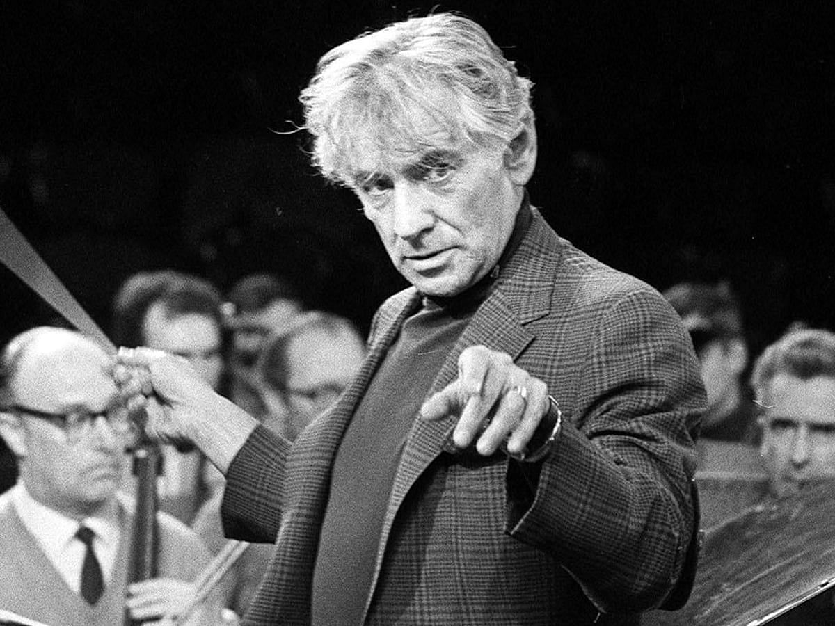 A still of the legendary composer Leonard Bernstein (image via PA/EMPICS)