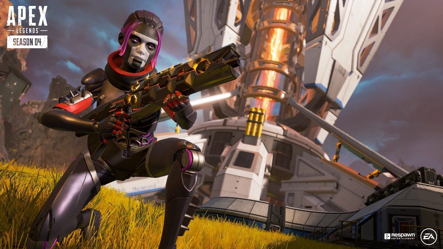 Wraith is a skirmisher Legend in Apex Legends Season 19. (Image via Respawn Entertainment)