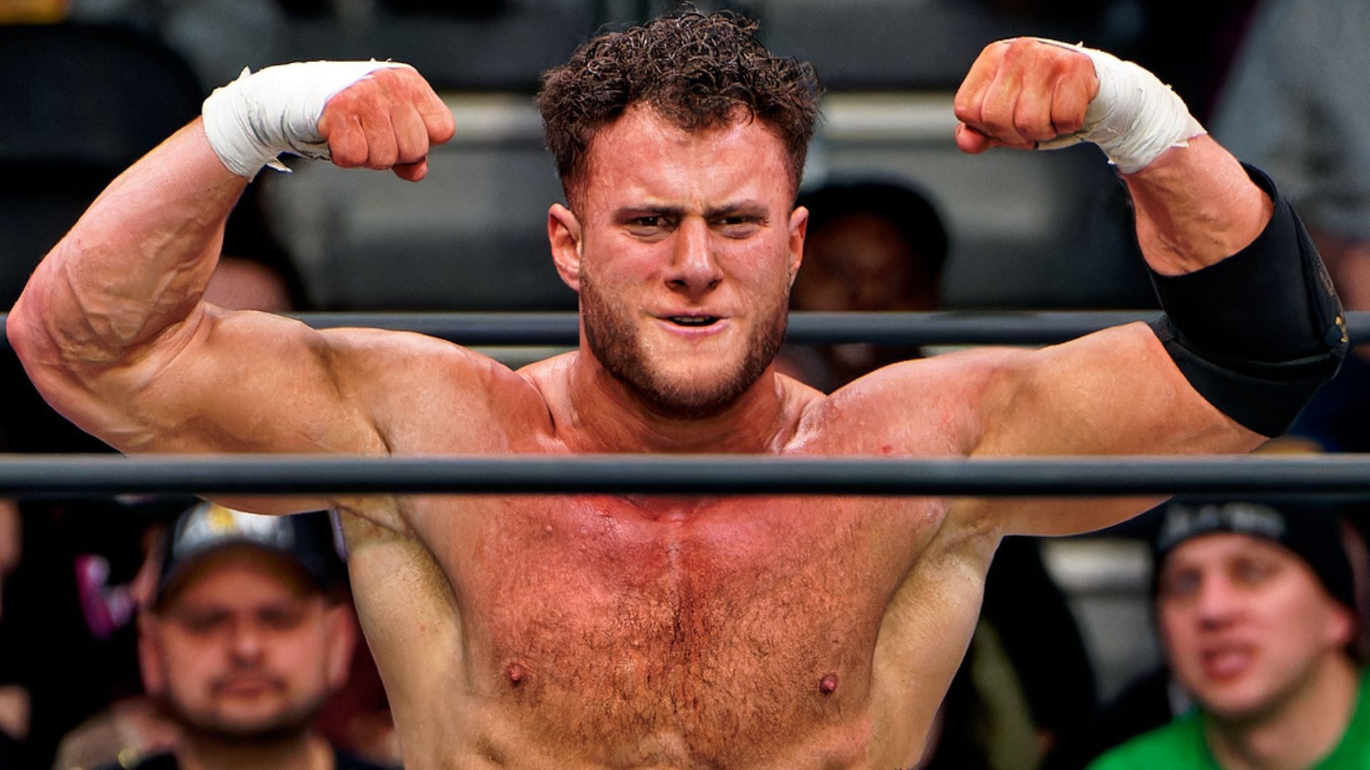 Who else has broken a title record besides MJF?