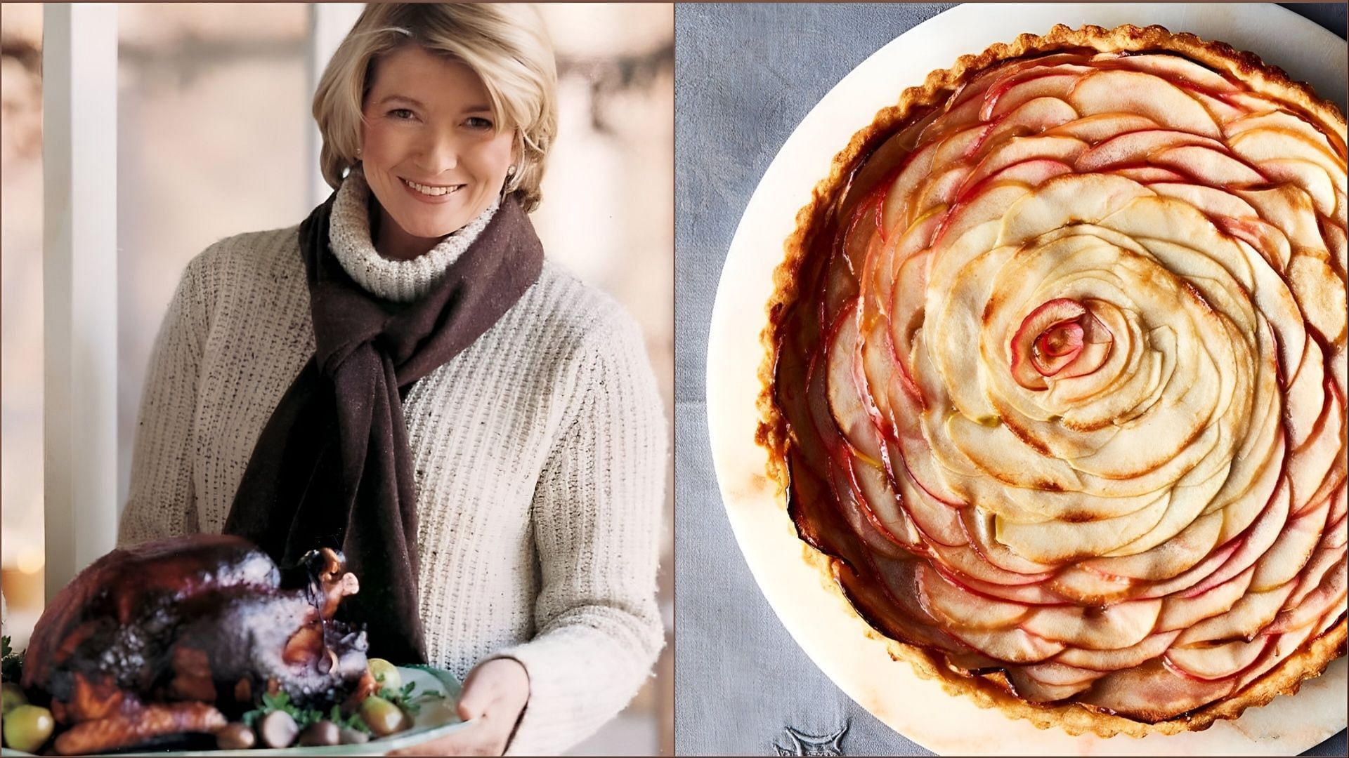 Queen of Thanksgiving' Martha Stewart is 'turkeyed out