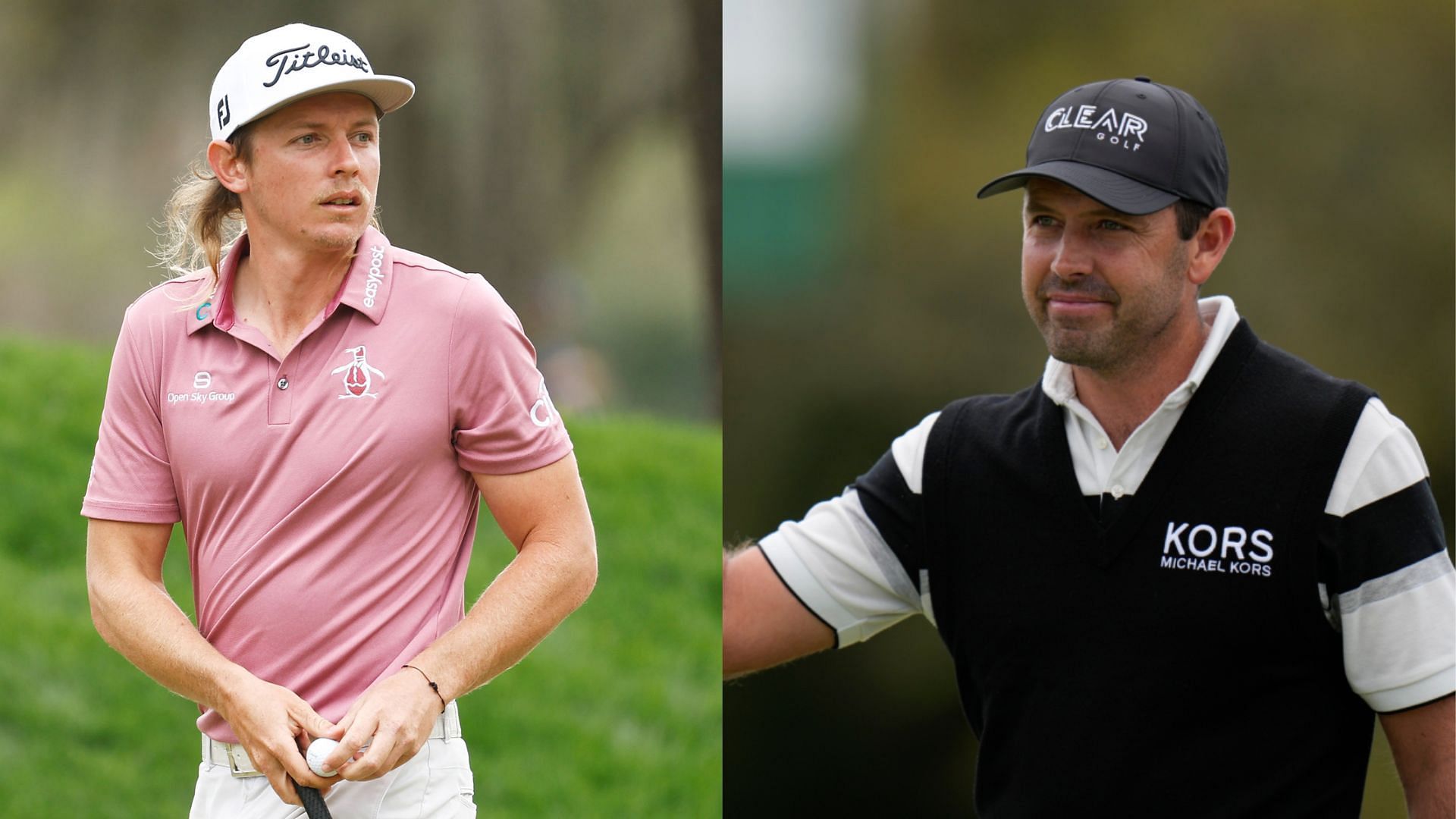 LIV Golfers Cameron Smith, Charl Schwartzel playing on the DP World Tour this week (Images via Getty)