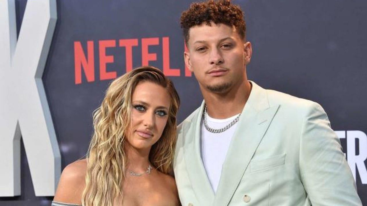 The Mahomes family took a relaxing approach to their bye week.