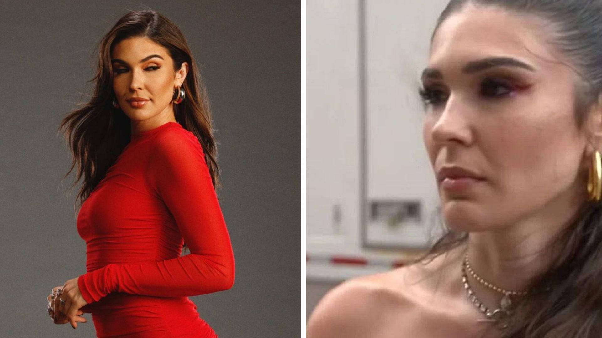 Cathy Kelley is a WWE backstage interviewer