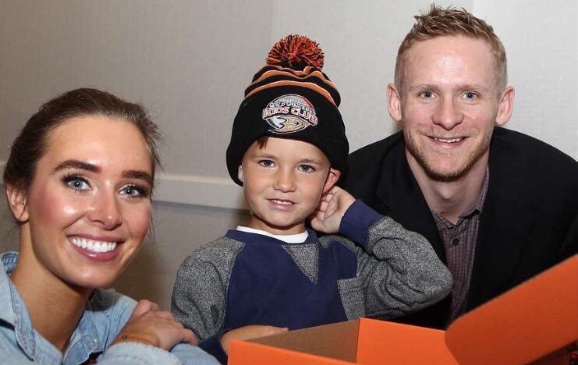 Corey Perry NHL Chicago Blackhawks: Corey Perry And His Wife Blakeny's ...