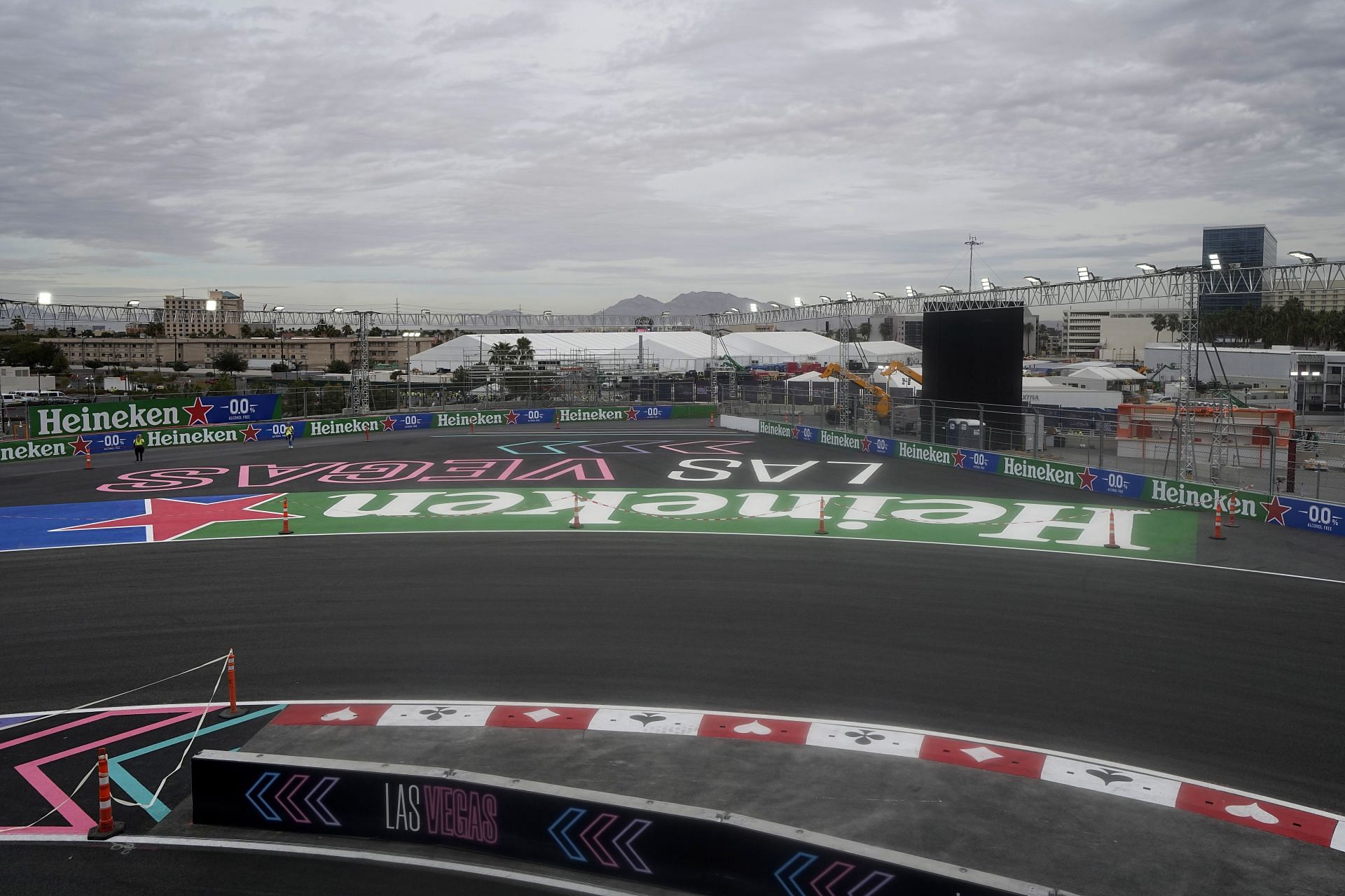 F1 Las Vegas Auto Racing