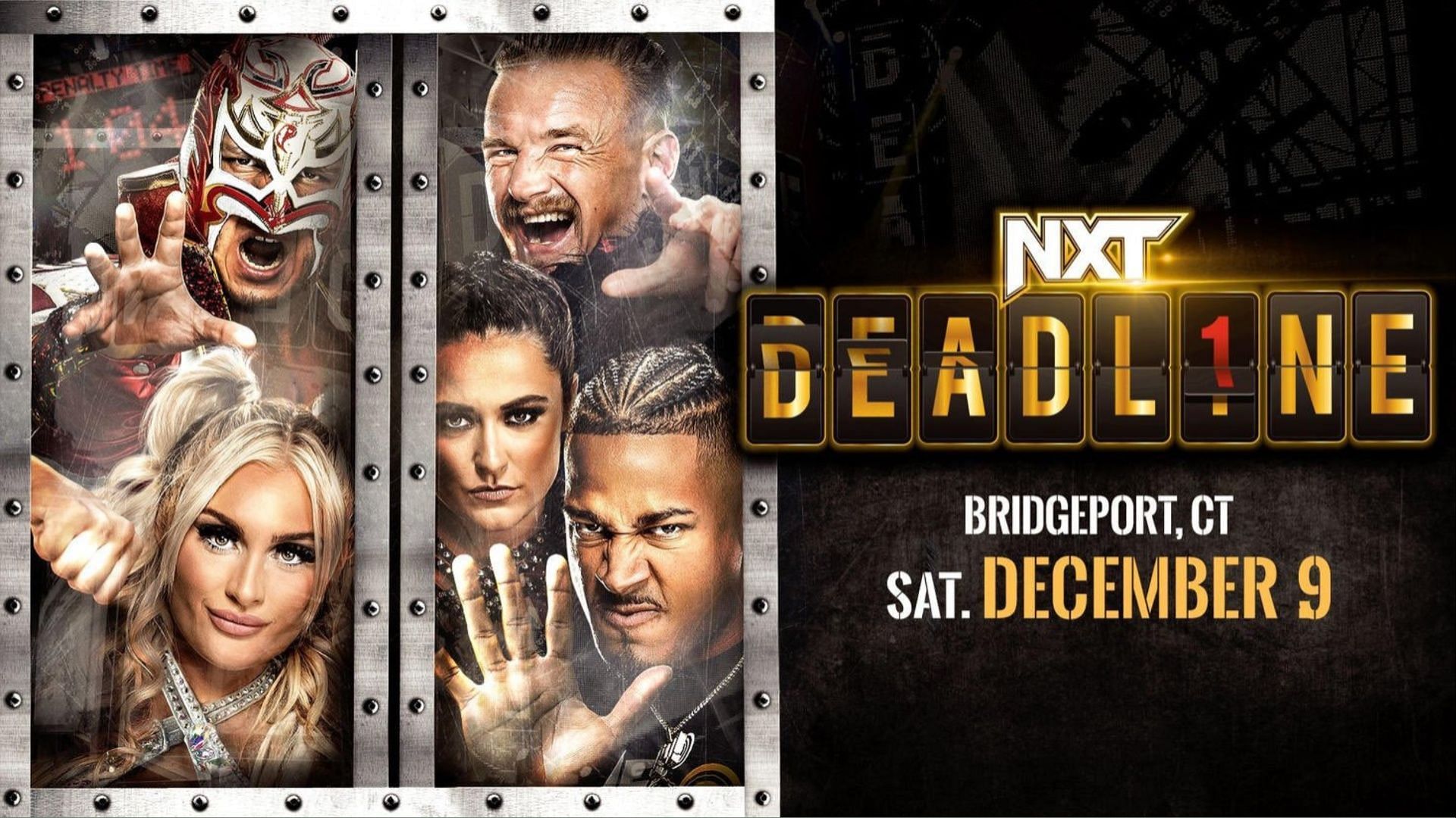 NXT Deadline match card (November 14, 2023) Former United States