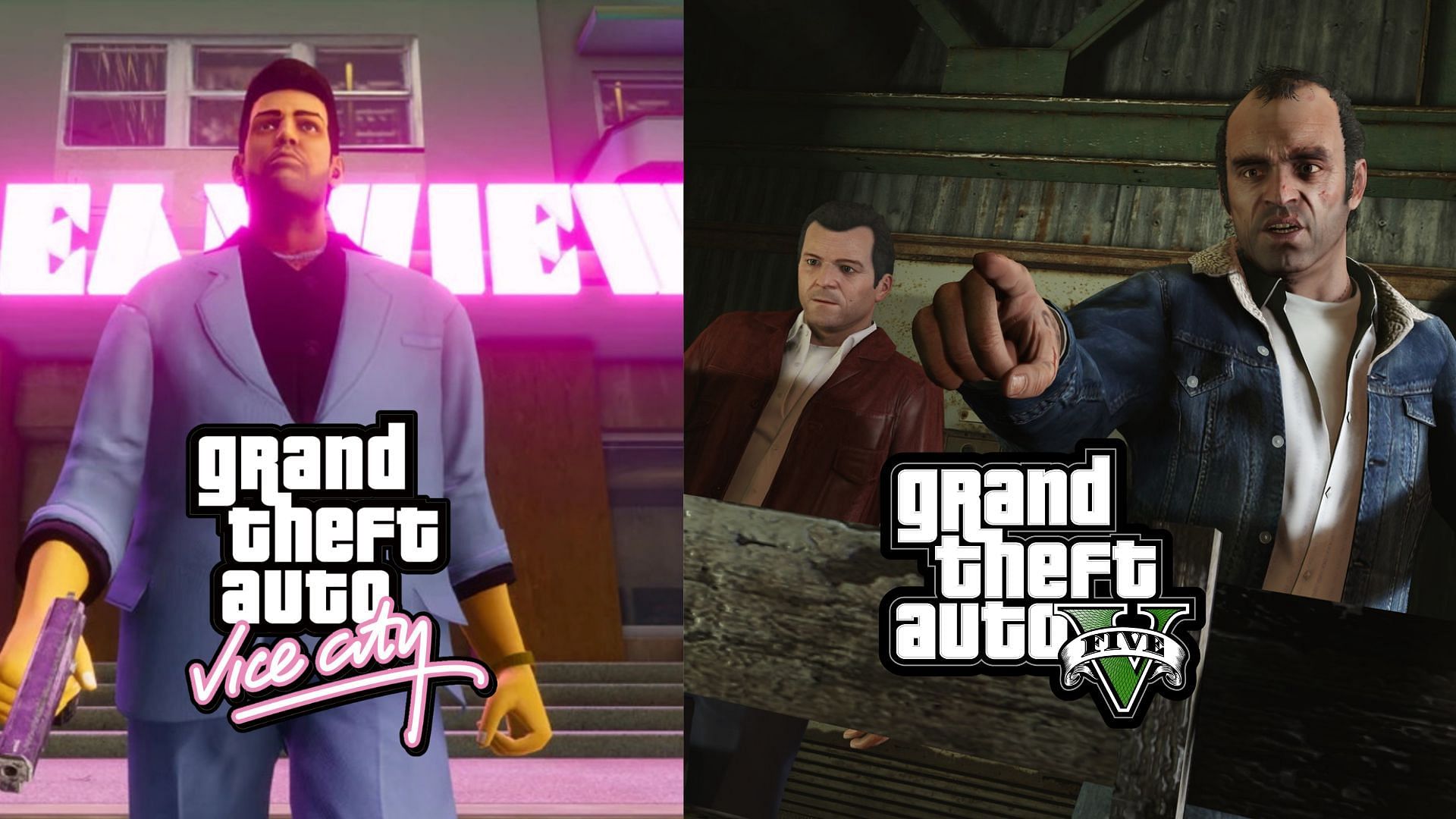 5 reasons why GTA Vice City is the GOAT instead of GTA 5