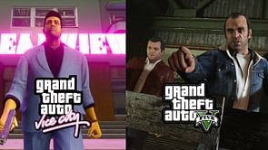 5 reasons why GTA Vice City is the GOAT instead of GTA 5