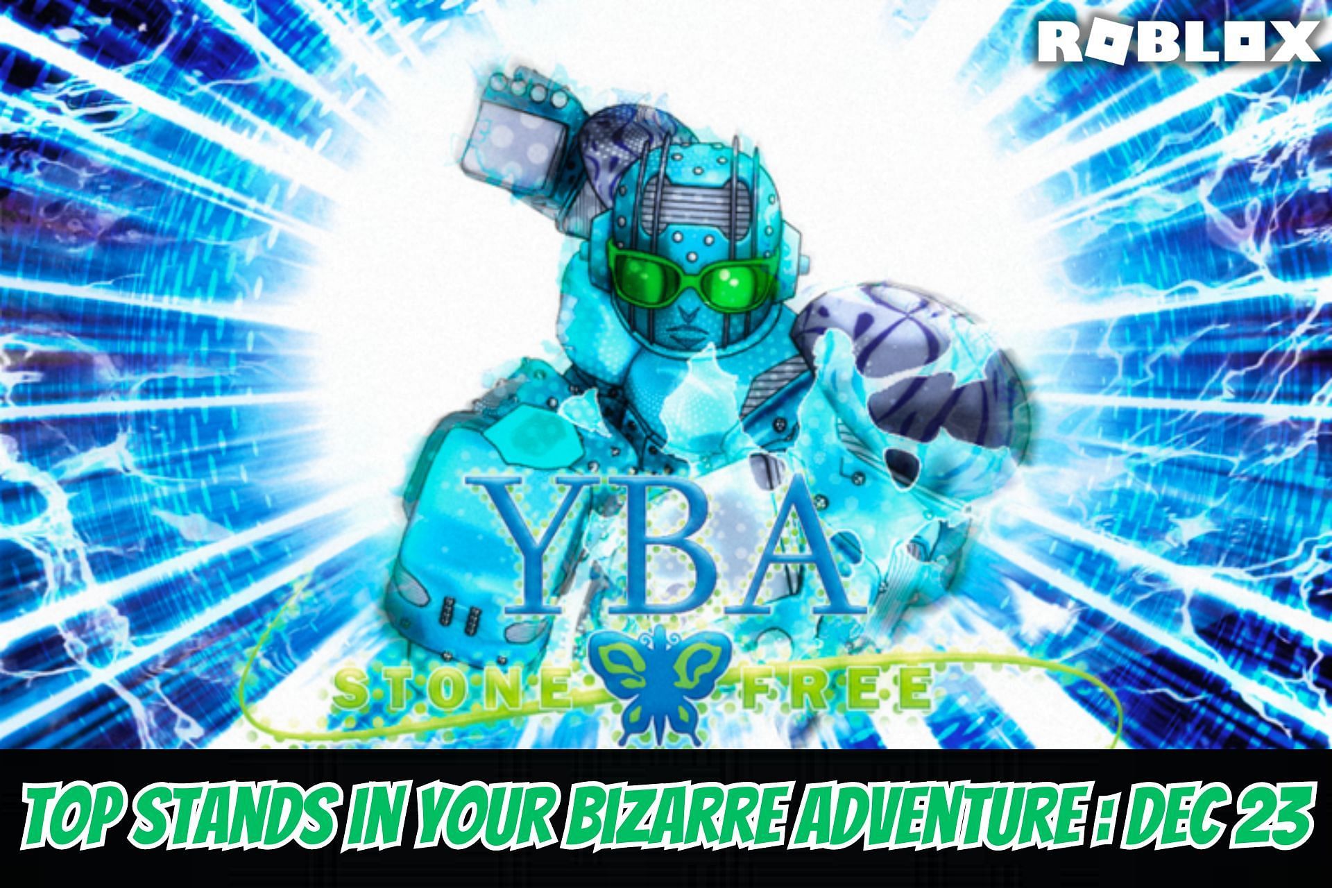 This Roblox JoJo Game is YBA AND AUT Combined.. 