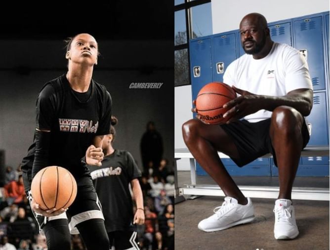 Shaquille O'Neal is a proud dad as daughter Me’Arah O’Neal fields 8 offers from top colleges