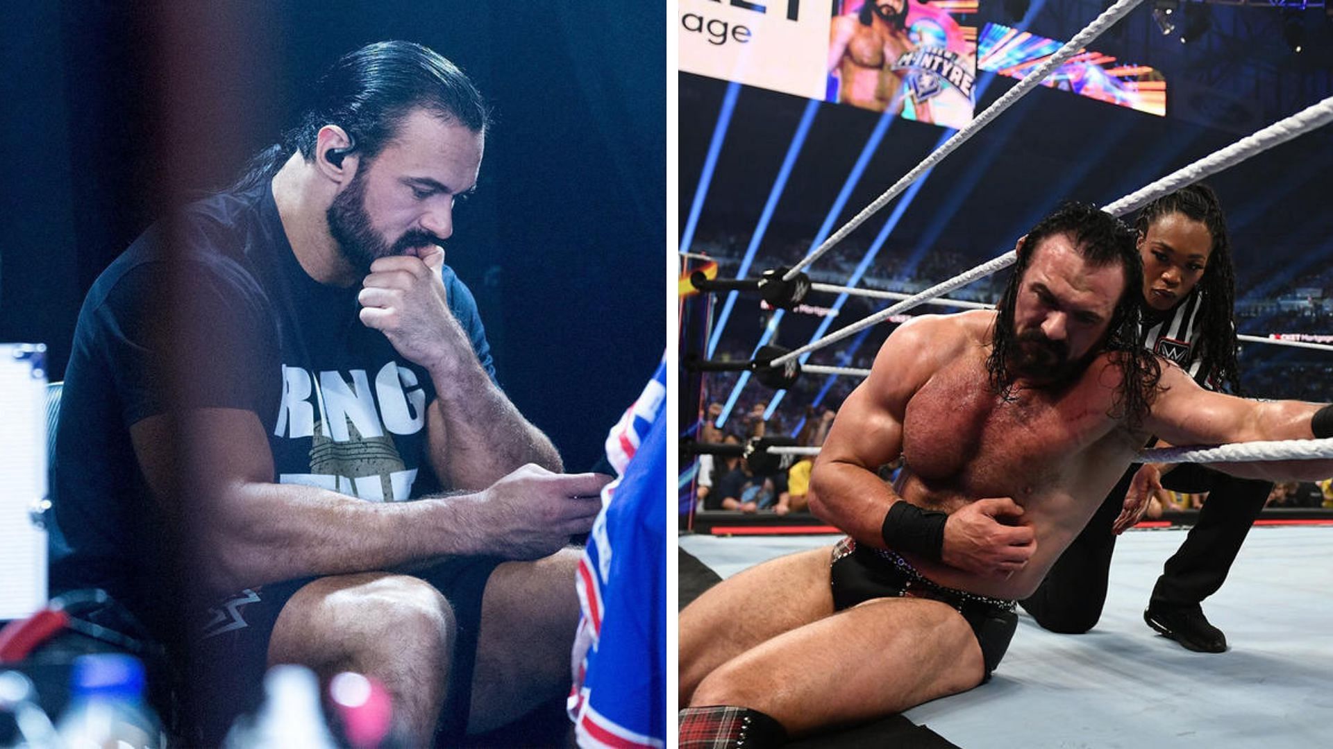 Drew McIntyre recently turned over a new leaf on WWE