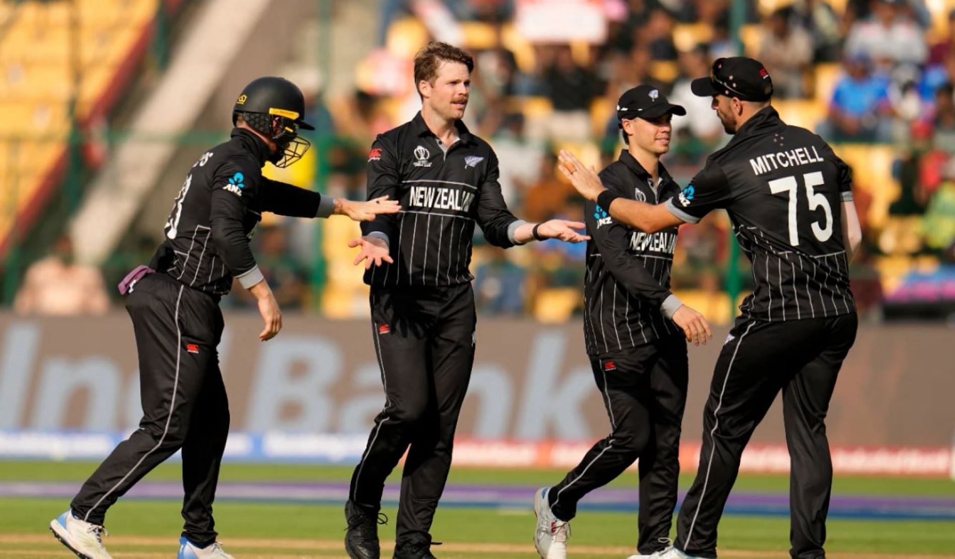 New Zealand all but sealed their spot in the knockouts with the crushing win against Sri Lanka