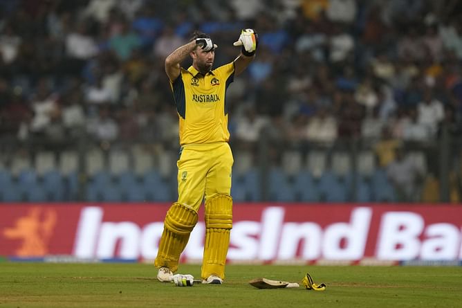 "A bit numb" - Glenn Maxwell after his sensational knock against Afghanistan in 2023 World Cup clash