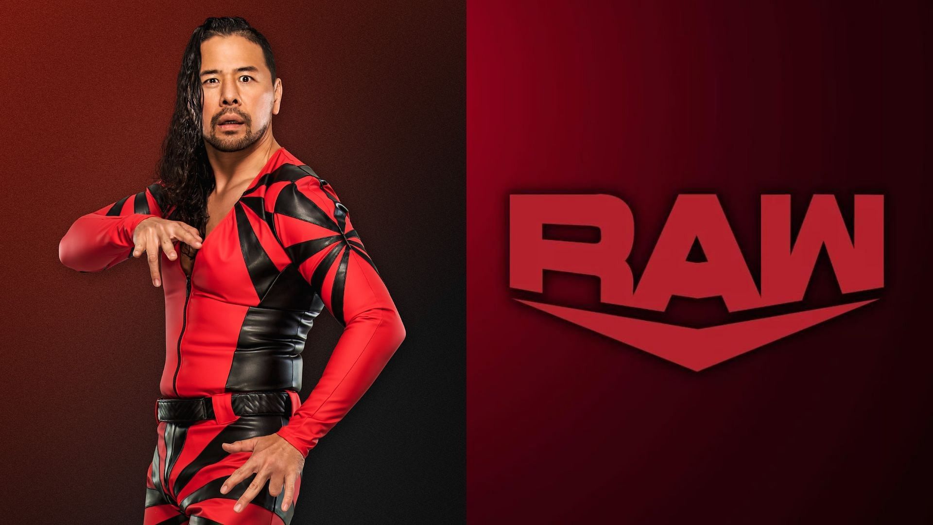 Nakamura will be in action tonight on RAW.