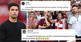“He is an absolute buffoon”, “This is untenable” - Fans hit out at Arsenal star for disgraceful performance in 1-0 loss to Newcastle