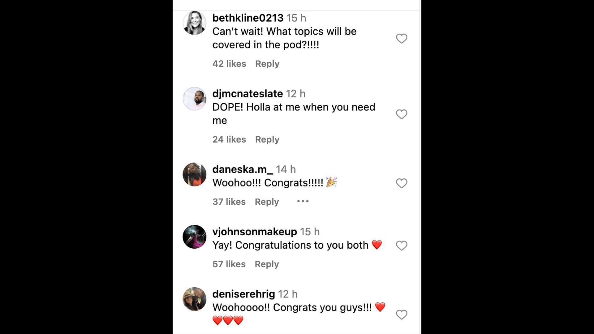 Social media users shower support as Amy and TJ announce their comeback after a year: Details and reactions explored. (Image via Instagram)