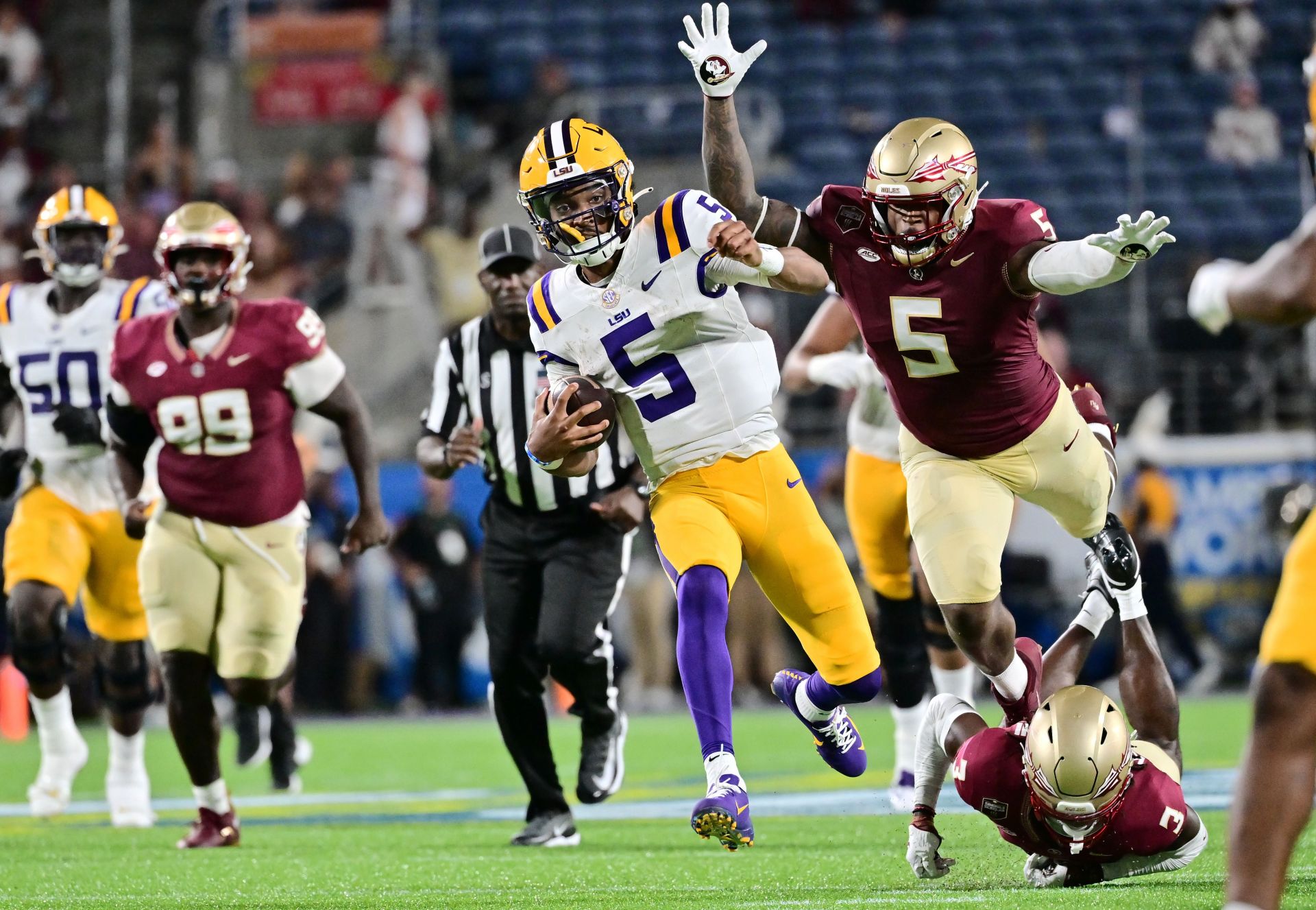 LSU Who are the Florida vs LSU announcers today on SEC Network? All