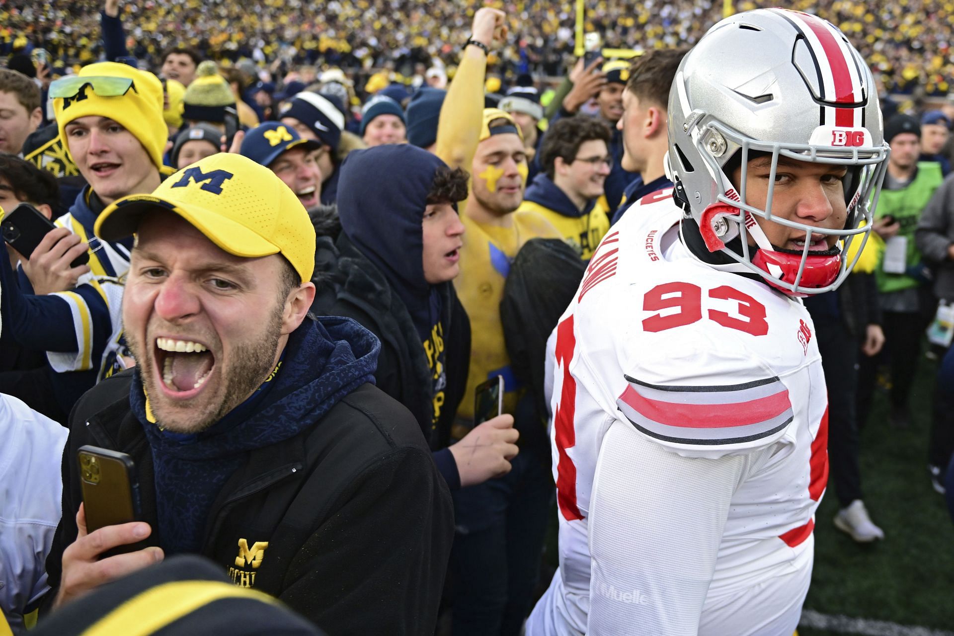 Ohio St Michigan Football