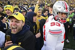 What are Ohio State's college football playoff chances after loss to Michigan?