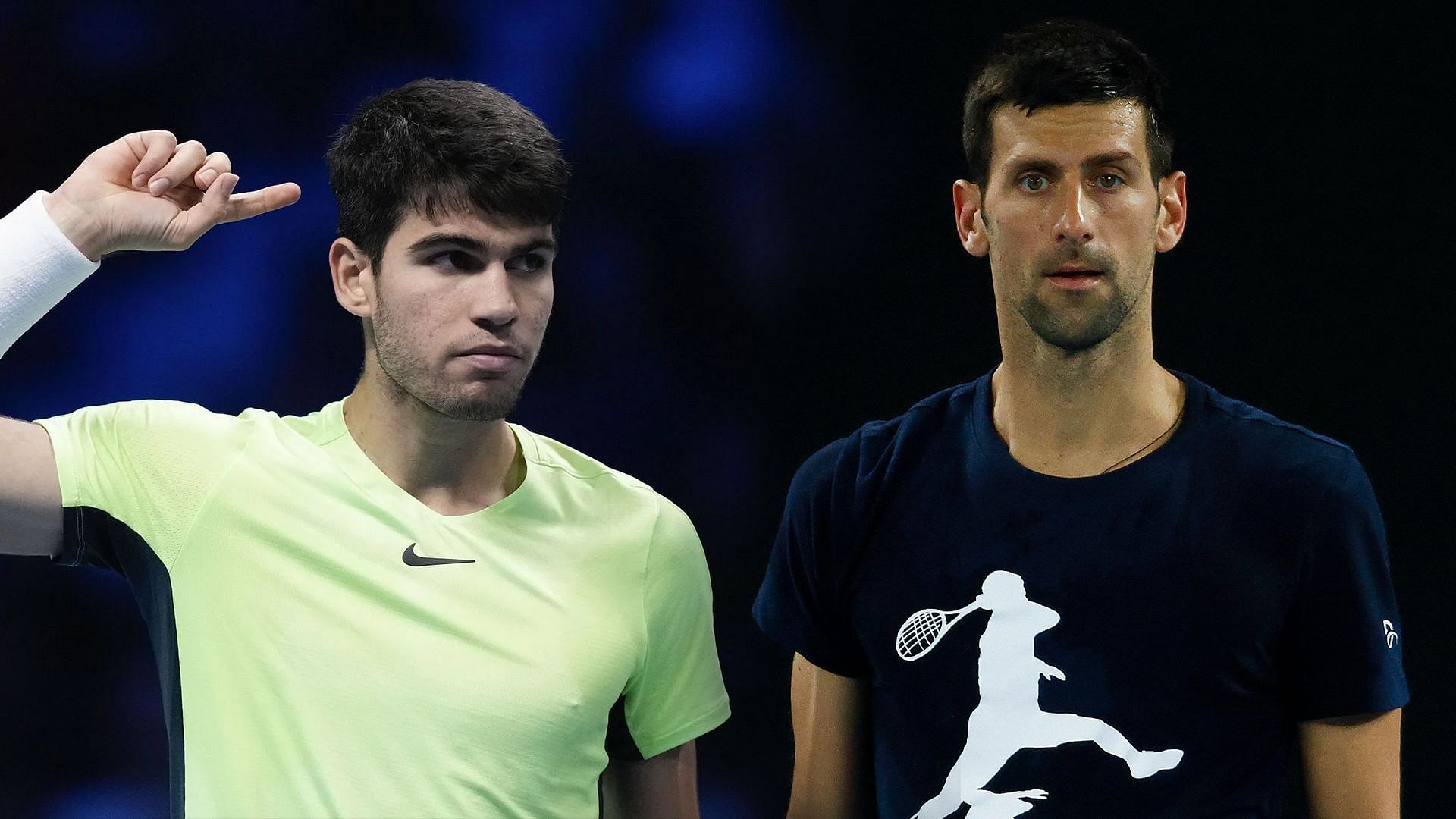 Carlos Alcaraz Novak Djokovic