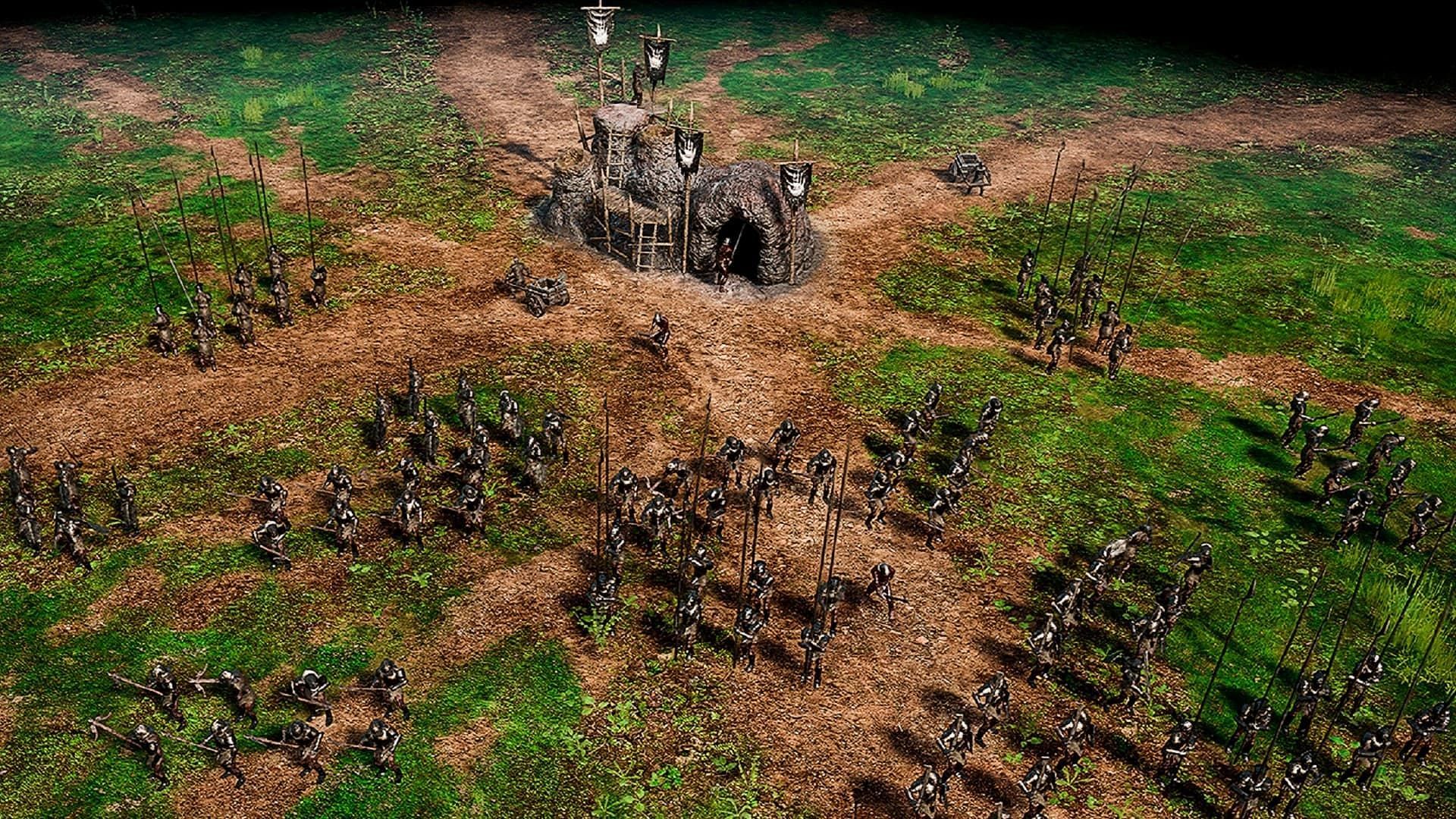 Battle for Middle-earth 2 is among the best RTS games (Image via Electronic Arts)