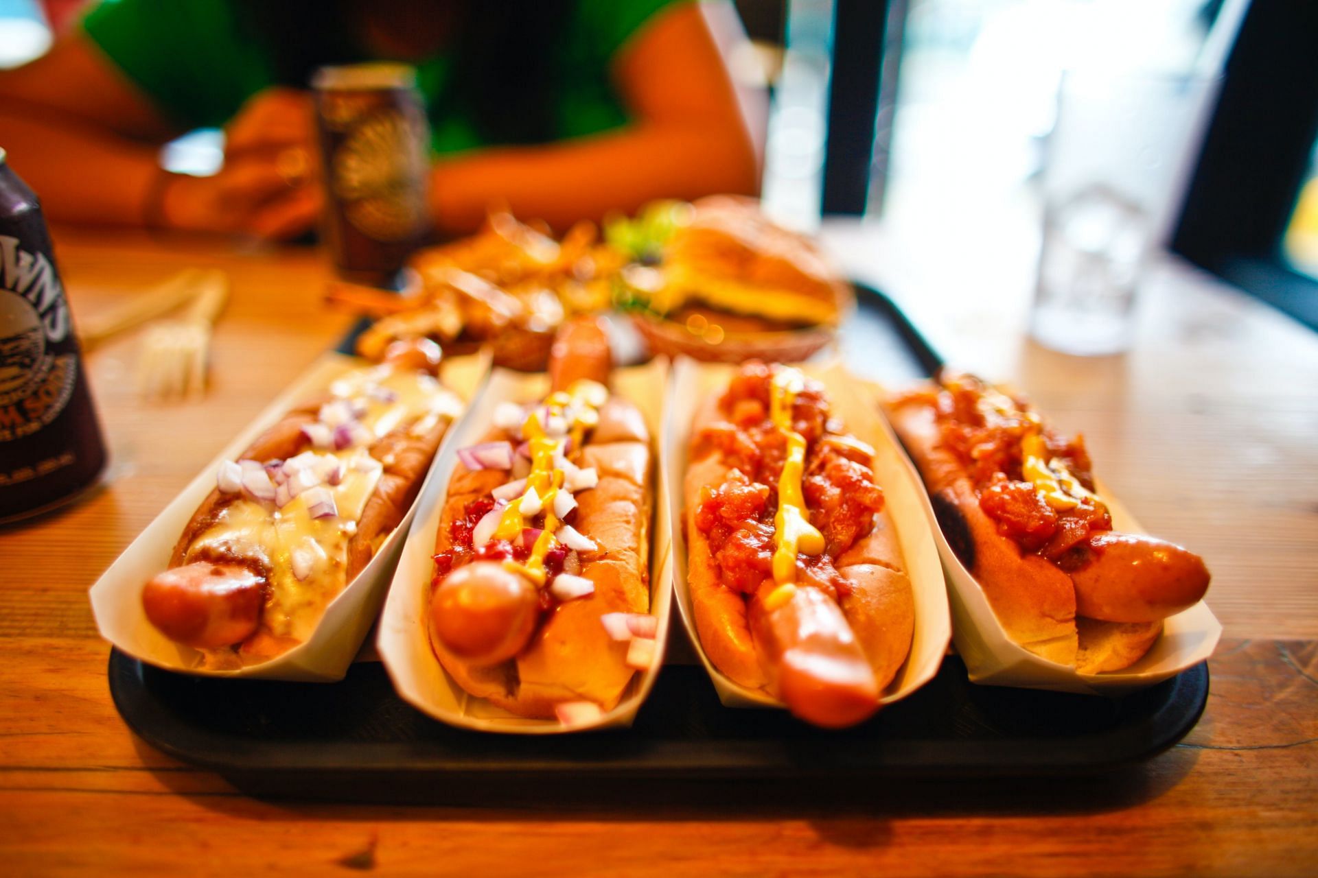 Hotdogs as one of the worst foods for inflammation (image sourced via Pexels / Photo by Caleb)