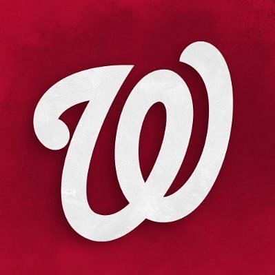 Washington Nationals logo, Source: Washington Nationals&rsquo; official Instagram page/@Nationals