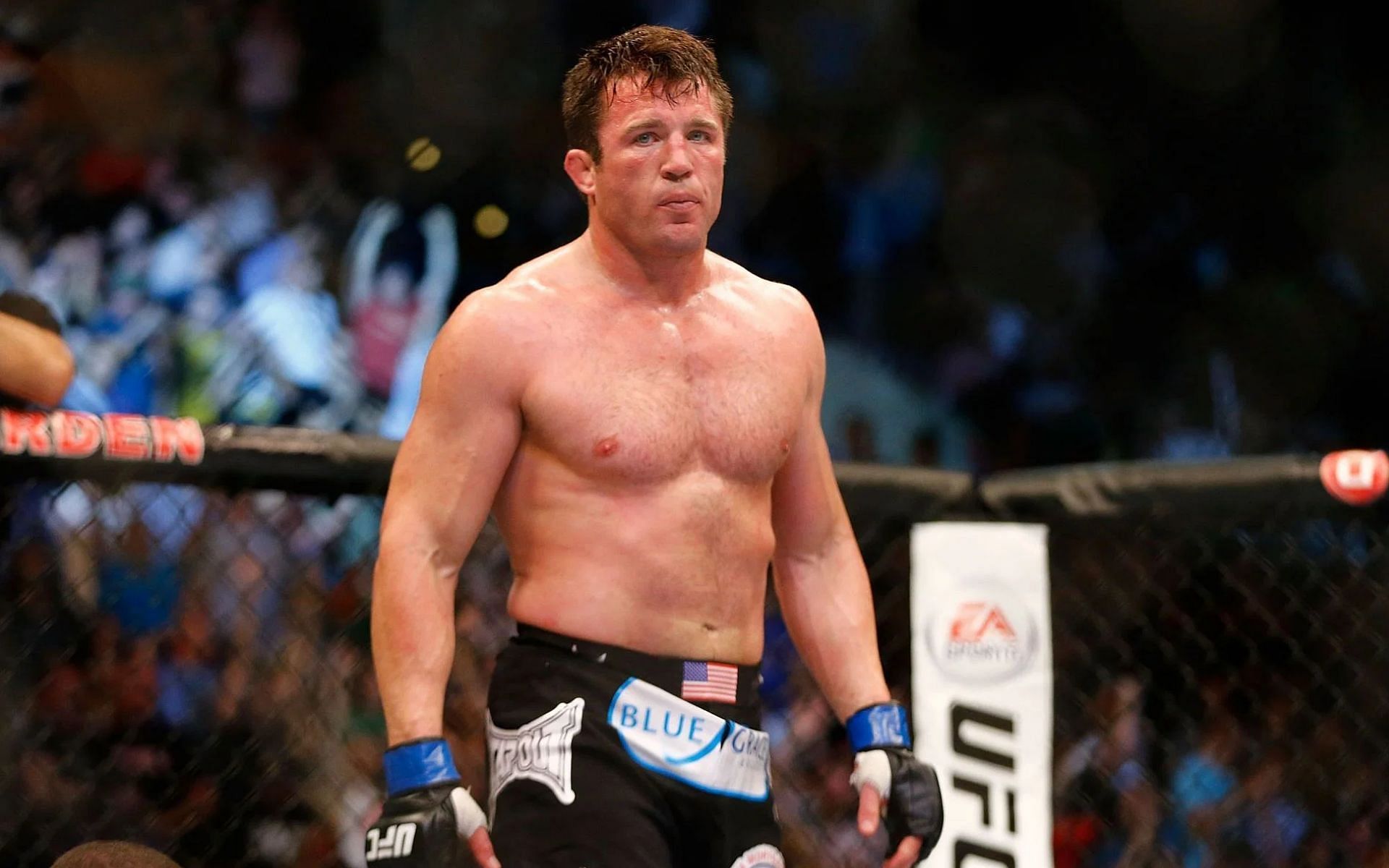 Chael Sonnen has been involved in some classic feuds over the years [Image Credit: Getty]