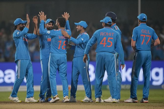 When is India’s next match in the 2023 World Cup?