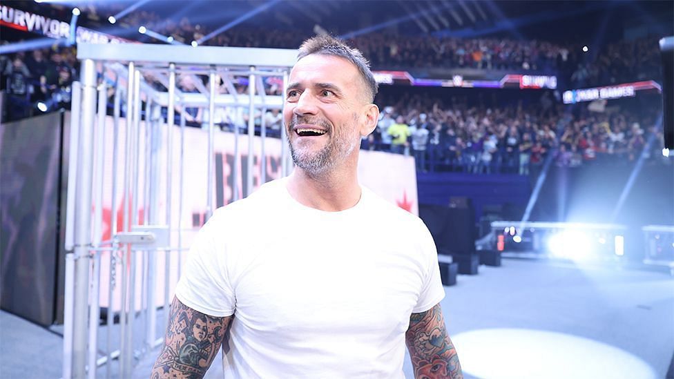 CM Punk made his WWE at Survivor Series