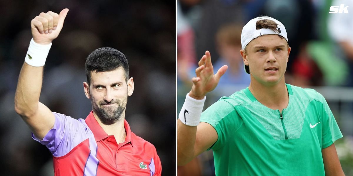 Novak Djokovic vs Holger Rune is one of the group ties at the 2023 ATP Finals.