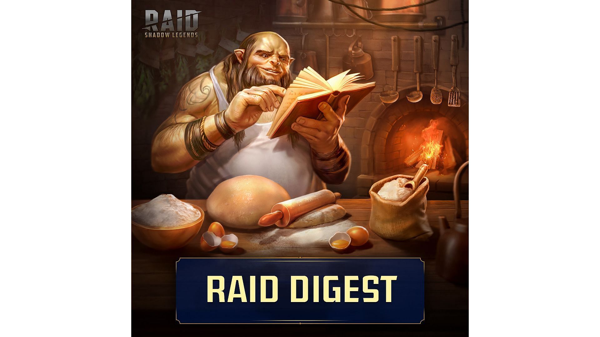 Raid: Shadow Legends&#039; latest Raid Digest (Image via Plarium)