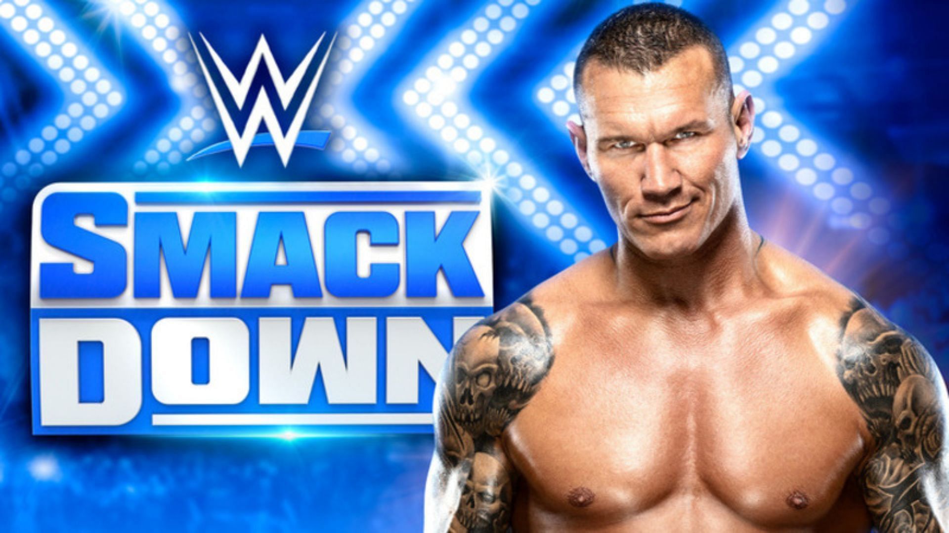 Randy Orton is advertised for SmackDown this week.