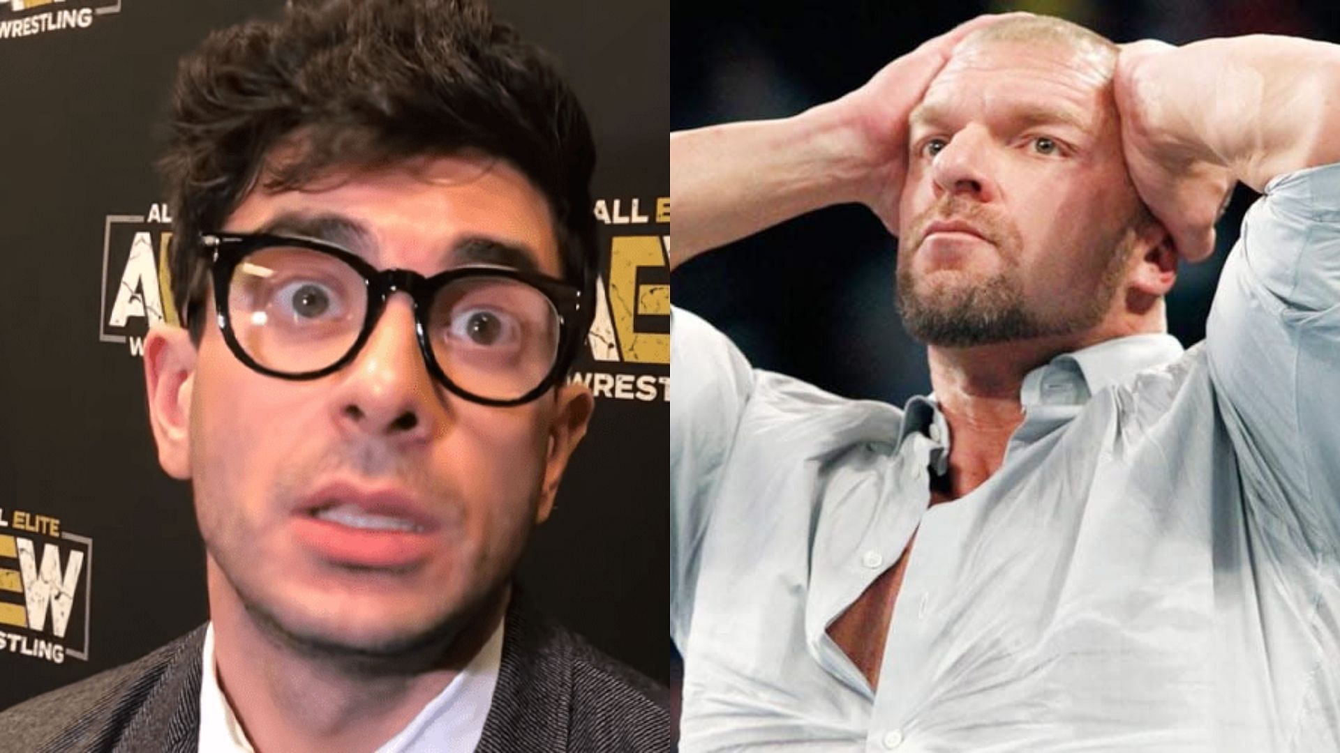 Triple H and Tony Khan are big names in WWE and AEW respectively