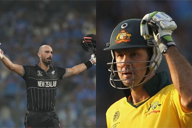 Top 5 knocks in a losing cause in men's ODI World Cup knockouts ft. Daryl Mitchell
