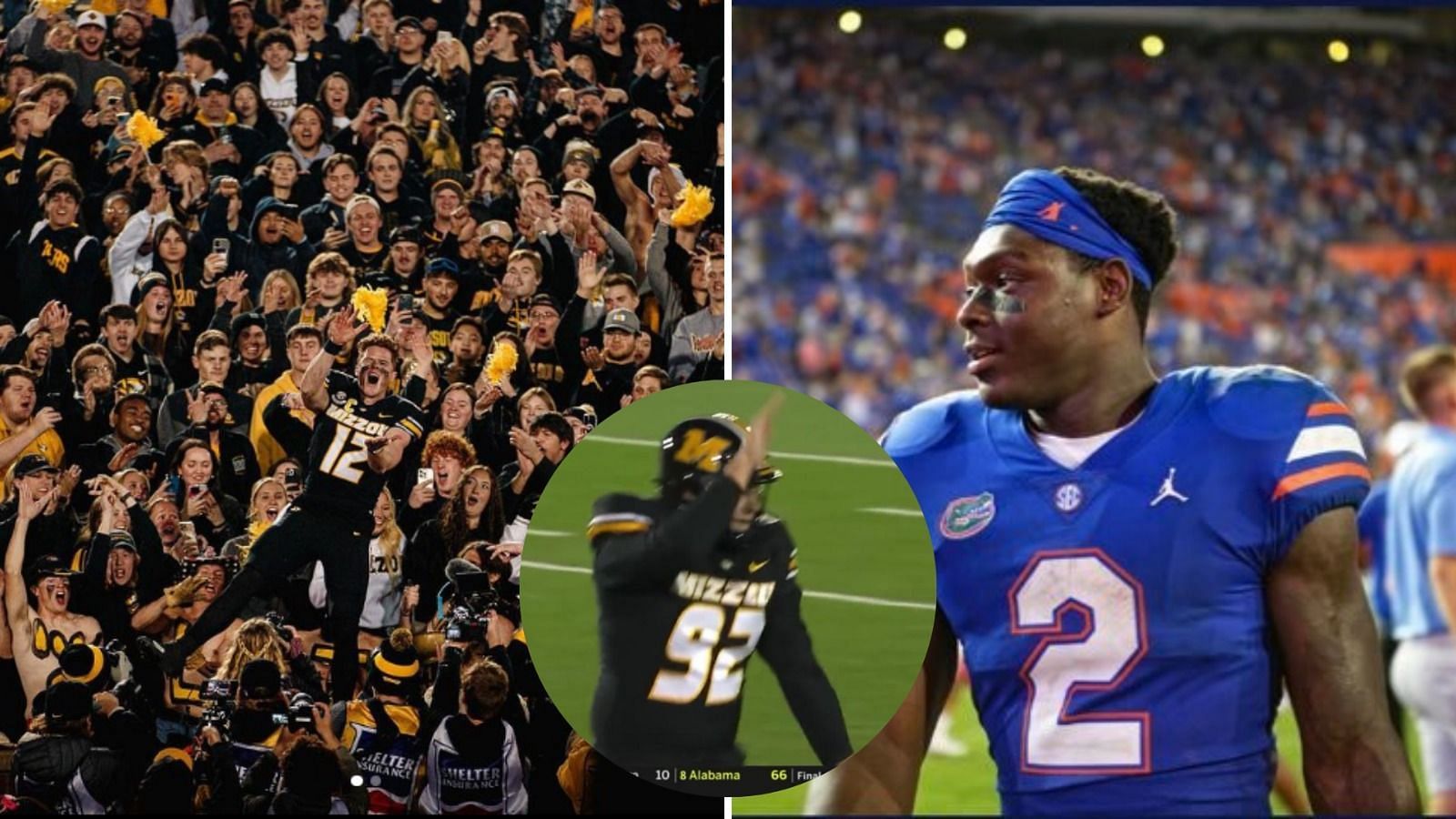 Florida Gators vs Missouri Tigers