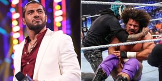 Santos Escobar takes a major shot at Rey Mysterio and Carlito; sends a warning to his Survivor Series opponent