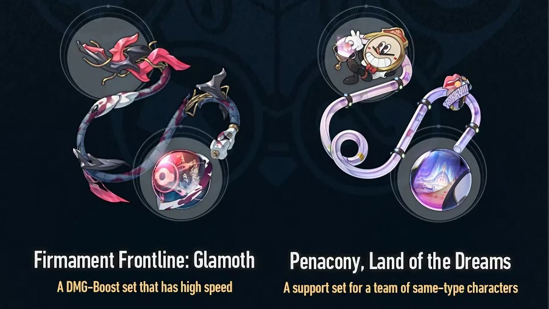 Honkai Star Rail 1.5 Relics, Planar Ornaments, and suitable characters