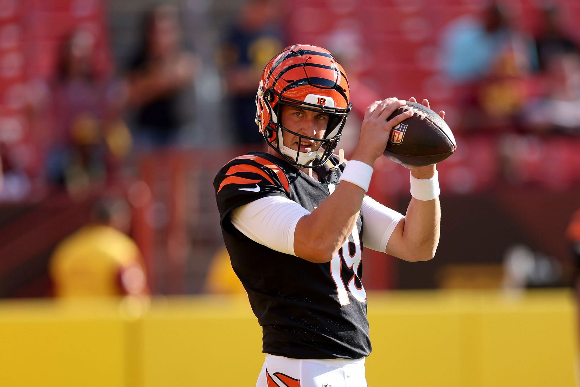 Cincinnati Bengals vs Washington Commanders