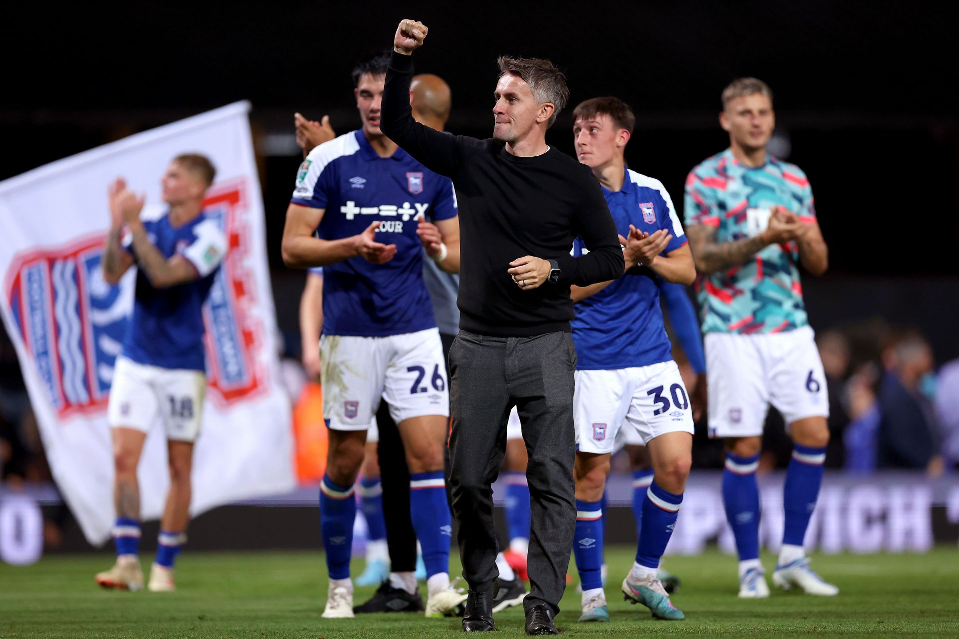 Ipswich Town vs Millwall 29.11.2023 hoje ⚽ Championship