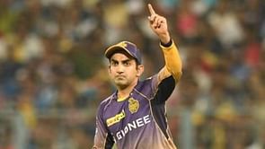 Gautam Gambhir returns to Kolkata Knight Riders; joins as mentor