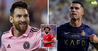 "I'm sure he can find me anywhere" - Mo Salah names Premier League rival alongside Cristiano Ronaldo and Lionel Messi as dream teammate