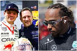 "Damn, one winless season is all it took": Fans react to Lewis Hamilton approaching Red Bull to be Max Verstappen's teammate