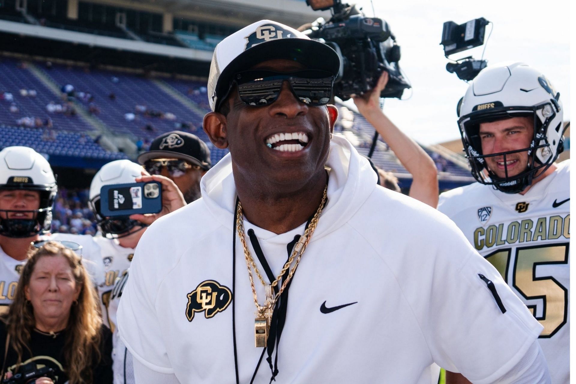 Colorado Buffaloes HC Deion Sanders